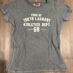 Casual Grey T-Shirt | Size US 13